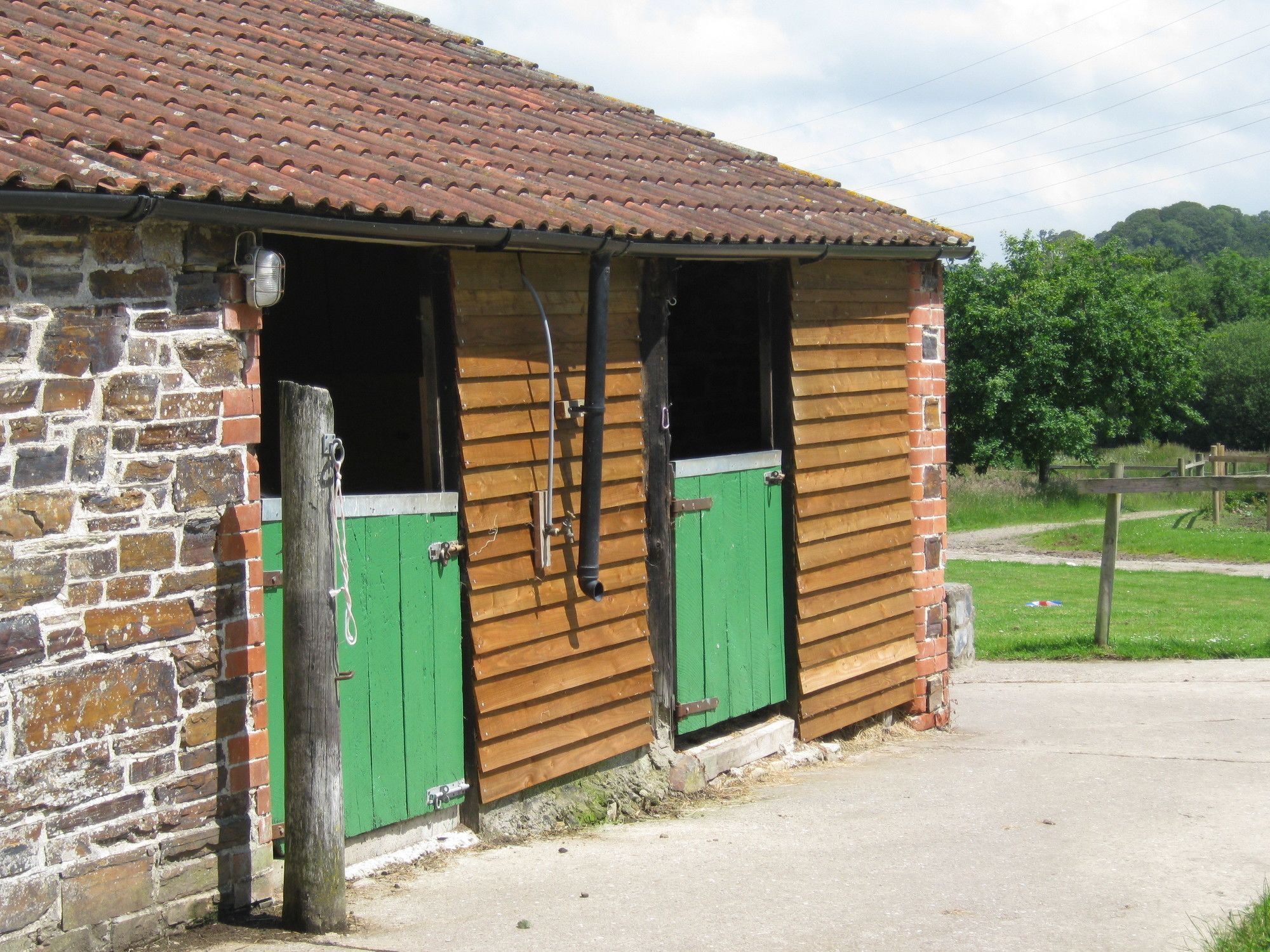 Hollamoor Farm Bed & Breakfast Barnstaple Bagian luar foto